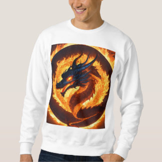 "Classic Chinese Dragon Print T - Shirt - Unisex F