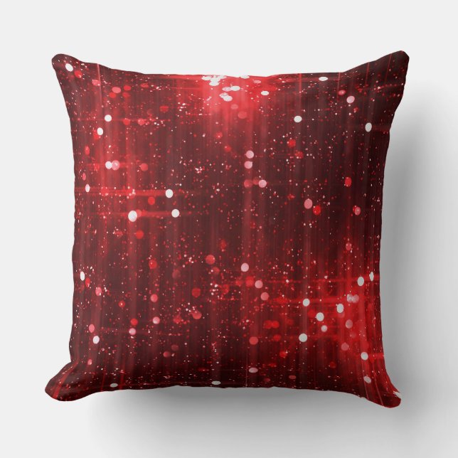 Classic Christmas Buffalo Kariert Kissen (Vorderseite)