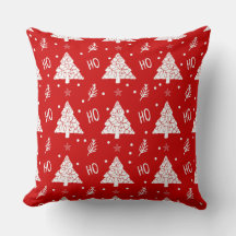 Classic Christmas Buffalo Kariert Kissen