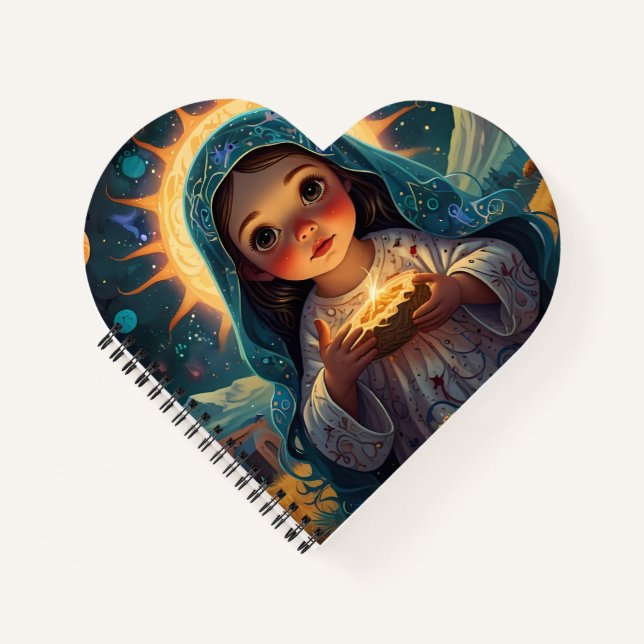 Classic Christmas Seasons Joy Notizbuch (Vorderseite)