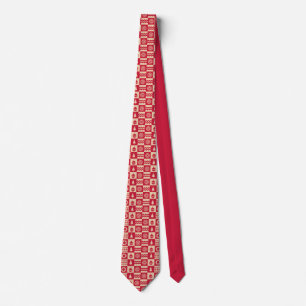 Classic Christmas Wonders Necktie Krawatte