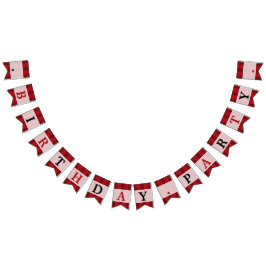 Classic Circus Color Geburtstagsparty Wimpelkette