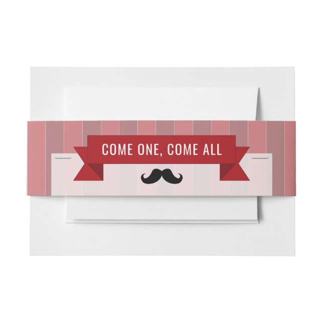 Classic Circus Poster Children's Birthday Party Einladungsbanderole (Vorderseite Beispiel)