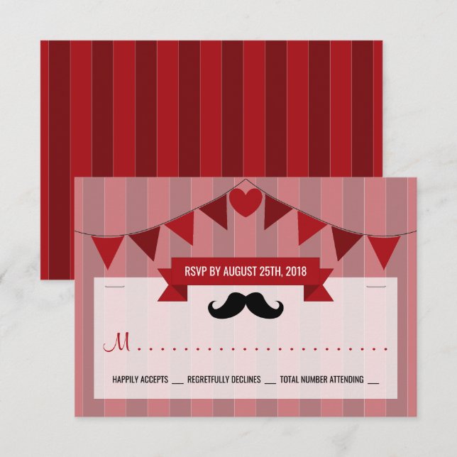 Classic Circus Poster Kinder zum Geburtstag UAWG Einladung (Vorne/Hinten)