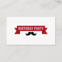 Classic Circus Poster, Kinderparty Ticket