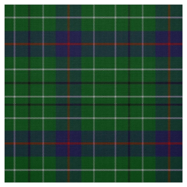 Classic Clan Duncan Tartan Kariertes Gewebe Stoff (Muster)