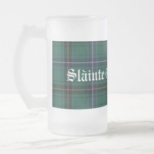 Classic Clan Henderson Tartan Kariert Stein Mattglas Bierglas