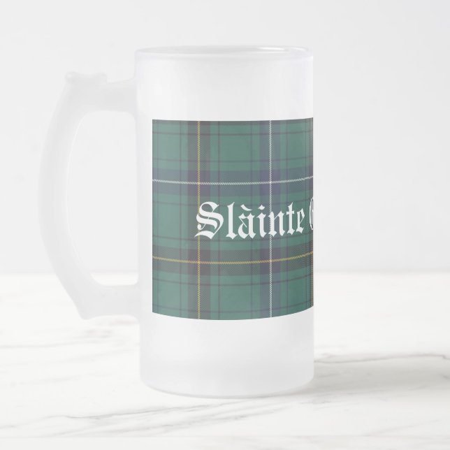 Classic Clan Henderson Tartan Kariert Stein Mattglas Bierglas (Links)