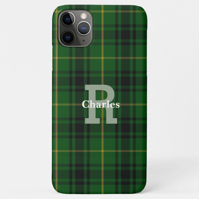 Classic Clan MacArthur Kariert Case-Mate iPhone Hülle (Rückseite)