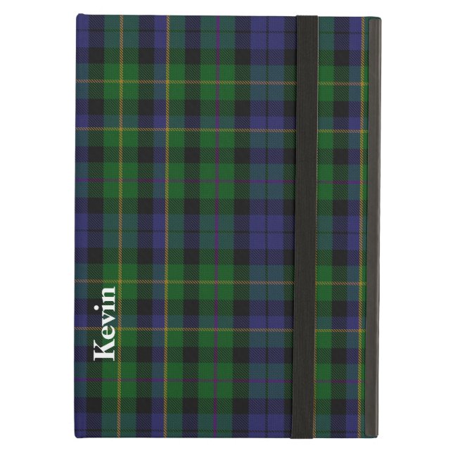 Classic Clan MacBride Tartan Kariert iPad Air Hüll (Vorderseite Geschlossen)