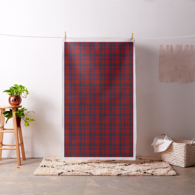 Classic Clan MacDougall Tartan Kariertes Gewebe Stoff (Beispiel)