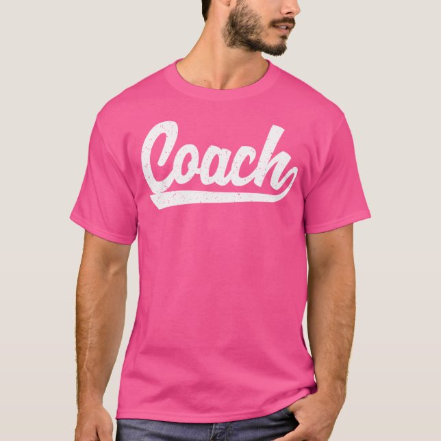 Classic Coach T-Shirt (Vorderseite)