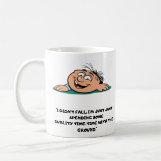 Classic Coffee Humor Mug Kaffeetasse