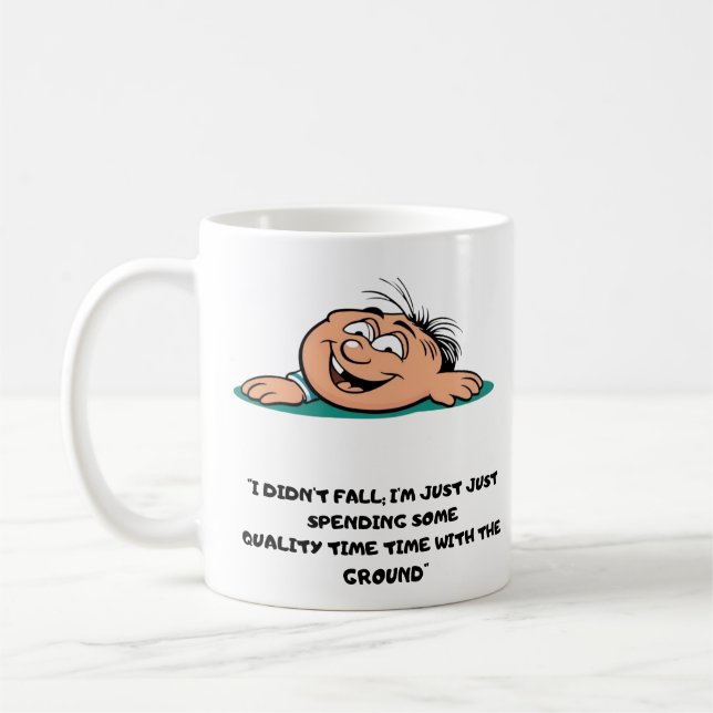 Classic Coffee  Humor Mug Kaffeetasse (Links)