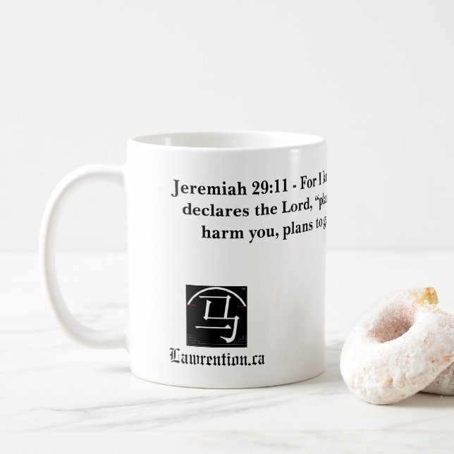 Classic Coffee Mug Kaffeetasse (Mit Donut)