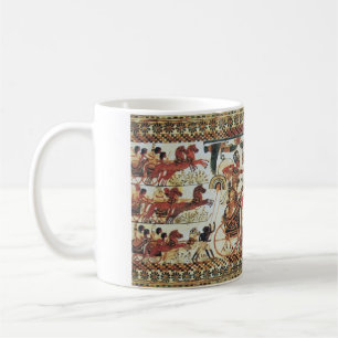 Classic Coffee Tasse, 325 ml ~ Tutankhamun in Schl Kaffeetasse