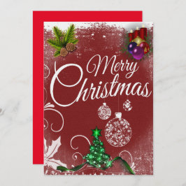 Classic Colorful Frohe Weihnachten