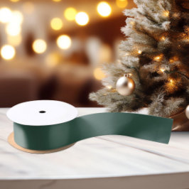 Classic Colors - Aquamarin Green - Solid Satin Rib Satinband