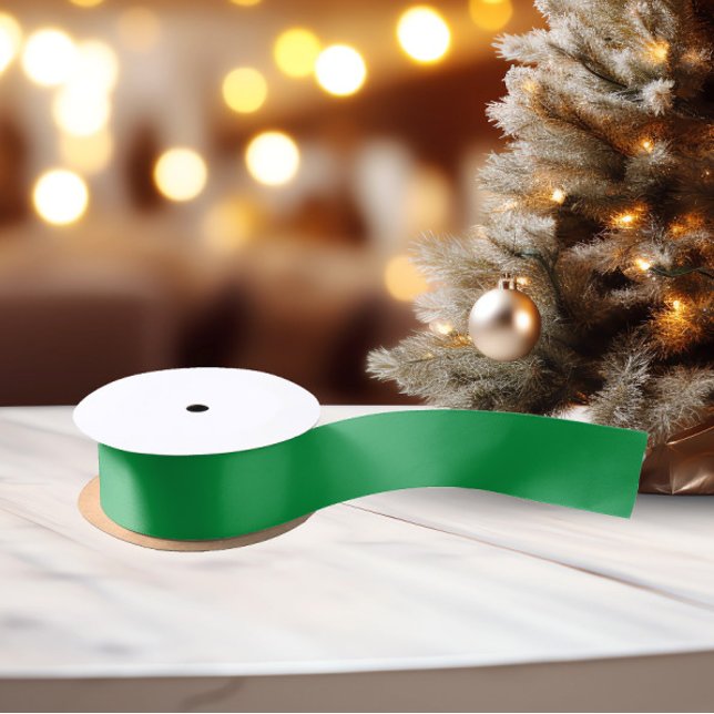 Classic Colors - Hellgrün - Solid Satin Ribbon Satinband (Von Creator hochgeladen)