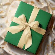 Classic Colors - Traditionelles Grün - Solid Roll