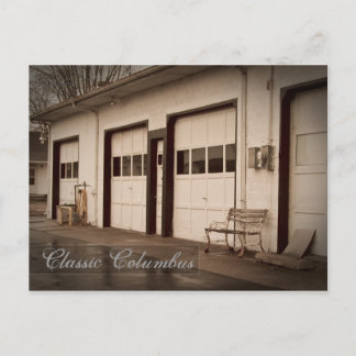 Classic Columbus Indiana - Entdecken Sie Ihren Sta Postkarte