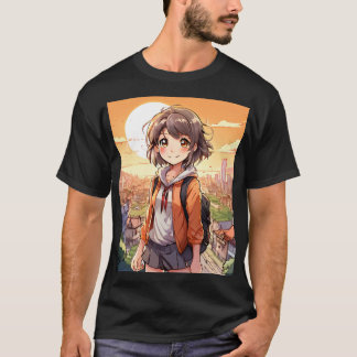 Classic Comfort Unisex Black T - Shirt