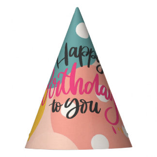 Classic Cone Birthday Party Hat Partyhütchen