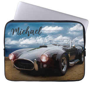 Classic Convertible Automobile Laptopschutzhülle