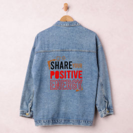 Classic Cool Denim""Timeless Jean Jacket""Effort Jeansjacke