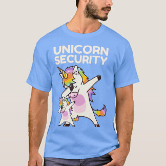 Classic Copy für Unicorn-Sicherheitsparent T-Shirt