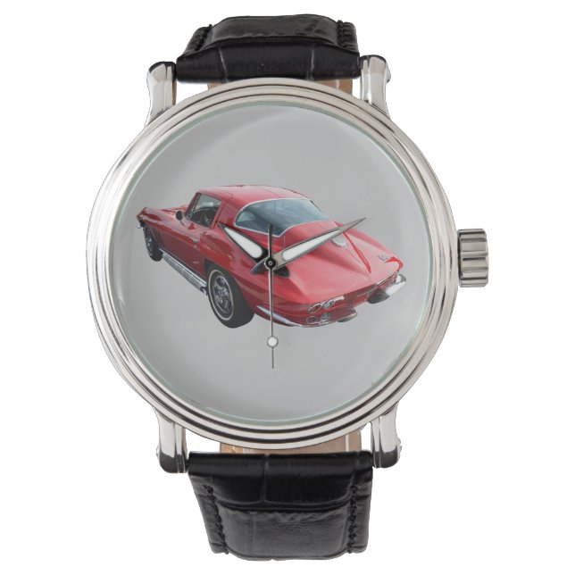 Classic Corvette Coupe Armbanduhr (Vorderseite)