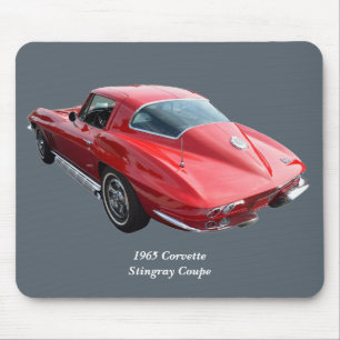 Classic Corvette Coupe Mousepad