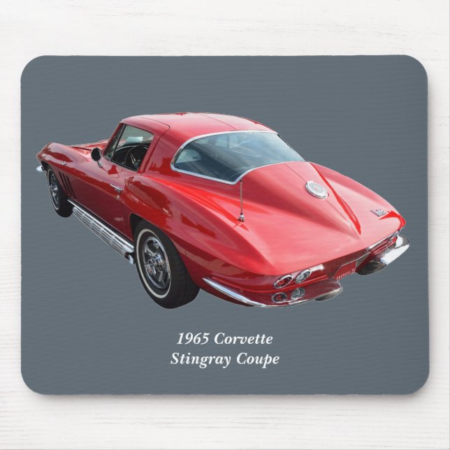 Classic Corvette Coupe Mousepad (Vorne)