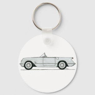 Classic Corvette Keychain Schlüsselanhänger