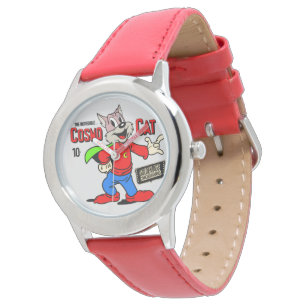 Classic Cosmo Cat Kids Watch Armbanduhr