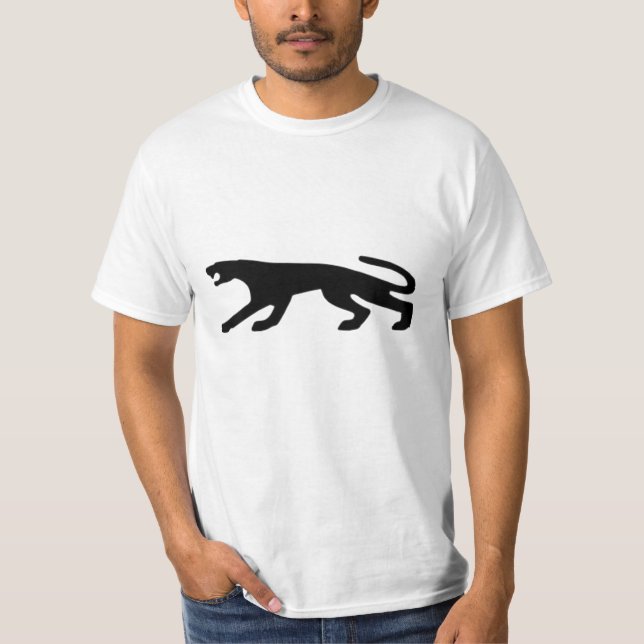 Classic Cougar T-Shirt (Vorderseite)