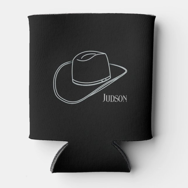 Classic Cowboy Beer Soda Can Cooler Dosenkühler (Vorderseite)