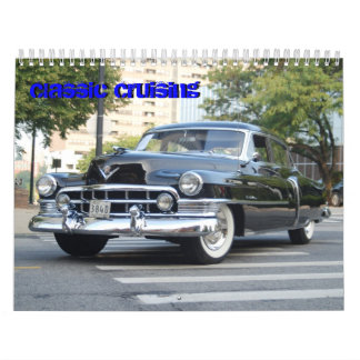 Classic Cruising Calendar by WIZARD Fotografy Kalender