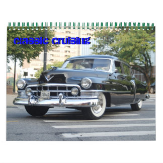 Classic Cruising Calendar by WIZARD Fotografy Kalender