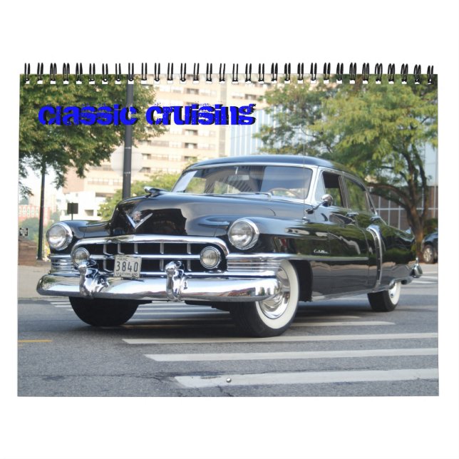 Classic Cruising Calendar by WIZARD Fotografy Kalender (Titelbild)