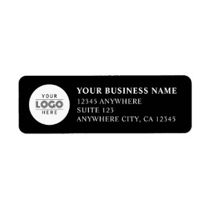 Classic Custom Business Logo Black Company