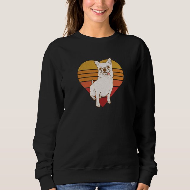 Classic Cute Chihuahua   1 Sweatshirt (Vorderseite)