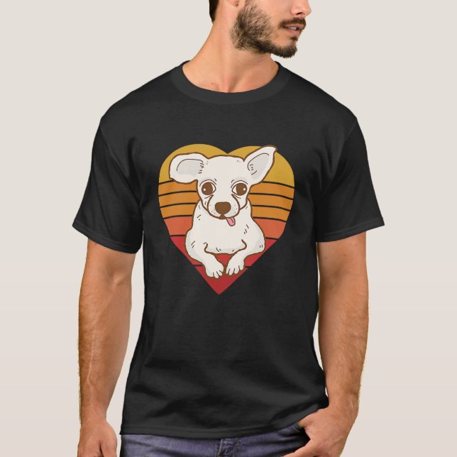 Classic Cute Chihuahua    3 T-Shirt (Vorderseite)