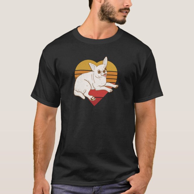 Classic Cute Chihuahua T-Shirt (Vorderseite)