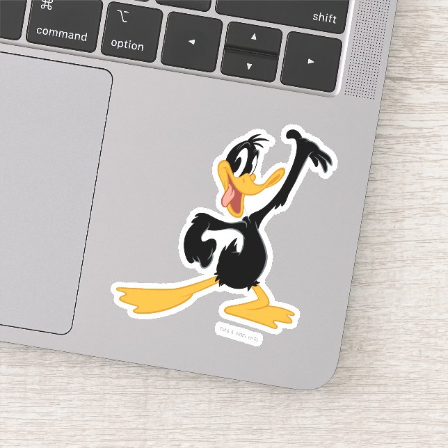 Classic DAFFY DUCK™ Aufkleber (Detail)