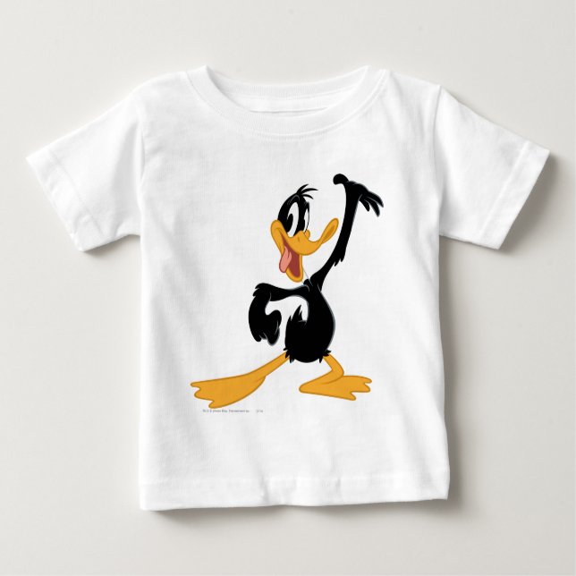 Classic DAFFY DUCK™ Baby T-shirt (Vorderseite)