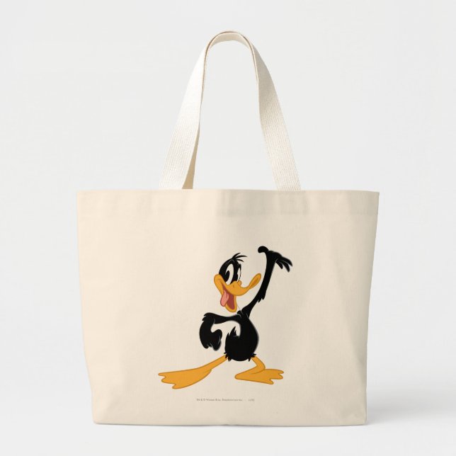 Classic DAFFY DUCK™ Jumbo Stoffbeutel (Vorne)