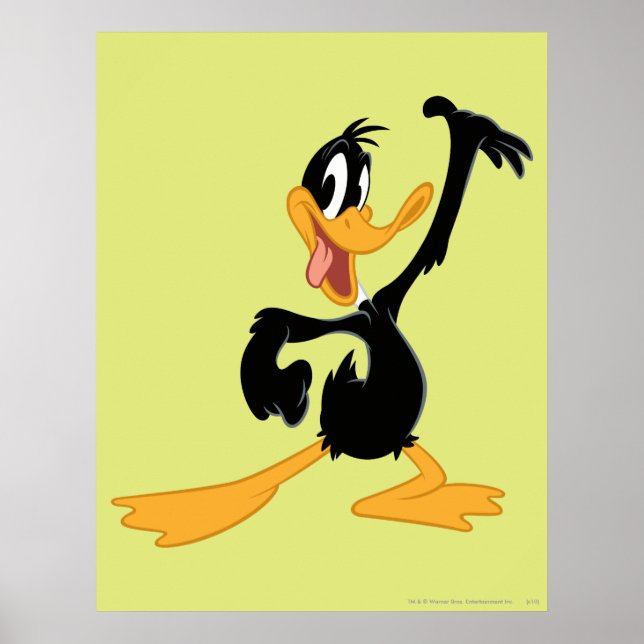 Classic DAFFY DUCK™ Poster (Vorne)