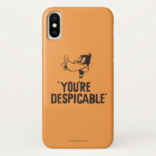 Classic DAFFY DUCK™ "You are Despicable" Case-Mate iPhone Hülle