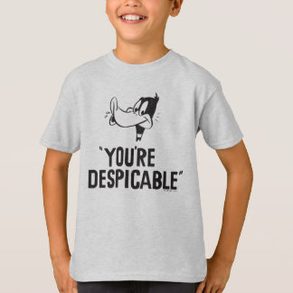 Classic DAFFY DUCK™ "You are Despicable" T-Shirt